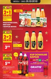 Gazetka promocyjna Biedronka - od niedzieli - Gazetka - ważna od 27.12 do 27.12.2025 - strona 19 - produkty: Por, Gra, Coca-Cola, Napój gazowany, Cappy, Sprite, Napój, Nektar, Fa