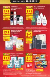 Gazetka promocyjna Biedronka - od niedzieli - Gazetka - ważna od 27.12 do 27.12.2025 - strona 21 - produkty: Mydło w płynie, Por, Gra, Rexona, O nas, Dove, NAN Optipro, Vizir, Miód, Mydło, Kapsułki do prania, Karmi, Antyperspirant, Mleko