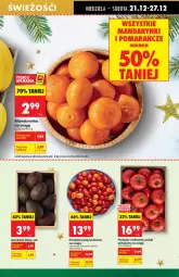 Gazetka promocyjna Biedronka - od niedzieli - Gazetka - ważna od 27.12 do 27.12.2025 - strona 23 - produkty: Pomidory, Pomidor malinowy