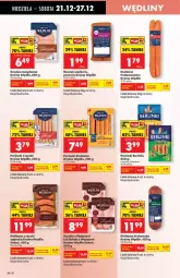 Gazetka promocyjna Biedronka - od niedzieli - Gazetka - ważna od 27.12 do 27.12.2025 - strona 36 - produkty: Ser, Kiełbasa krakowska, Parówki, Parówki z szynki, Kiełbasa podwawelska, Wawel, Szynka, Boczek, Kiełbasa, Berlinki