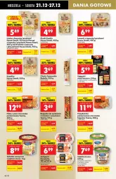 Gazetka promocyjna Biedronka - od niedzieli - Gazetka - ważna od 27.12 do 27.12.2025 - strona 42 - produkty: Piec, Kurczak, Sajgonki, Sałatka, Pierogi, Ciasto francuskie, Warzywa, Krokiety, Kopytka, Sałatka warzywna, Sałat, Bagietka, Pieczarka, Kapustą, Polędwiczki panierowane, Gyros, Lisner