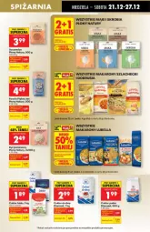 Gazetka promocyjna Biedronka - od niedzieli - Gazetka - ważna od 27.12 do 27.12.2025 - strona 43 - produkty: Lubella, Makaron, Ryż, Por, Gra, Cukier puder, Cukier, Bell, Diamant, Babuni, Fasola, Mąka, Puder, Bella, Obrus, Fa