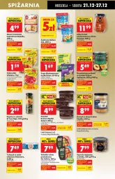 Gazetka promocyjna Biedronka - od niedzieli - Gazetka - ważna od 27.12 do 27.12.2025 - strona 45 - produkty: Sałatka, Sos, Kapary, Zupa, Masa krówkowa, Winiary, Pasztet, Królik, Sałat, Miód, Galaretka, Szprot, Syrop, Boczek, Brzoskwinie, Tuńczyk, Gala, Knorr, Fa
