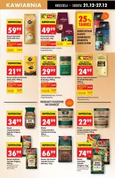 Gazetka promocyjna Biedronka - od niedzieli - Gazetka - ważna od 27.12 do 27.12.2025 - strona 47 - produkty: Kawa rozpuszczalna, Gin, BIC, Kawa ziarnista, Columbia, Kawa mielona, Kawa, Mocca Fix Gold, Jacobs, Woseba