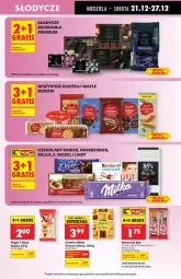 Gazetka promocyjna Biedronka - od niedzieli - Gazetka - ważna od 27.12 do 27.12.2025 - strona 49 - produkty: Kit Kat, Ciastka, Ser, Ryż, Por, Gra, Rama, Bonitki, Wafle, 7 Days, Rogal, Baton, E. Wedel, Kakao, Kinder, Lindt, Milka