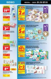 Gazetka promocyjna Biedronka - od niedzieli - Gazetka - ważna od 27.12 do 27.12.2025 - strona 59 - produkty: Top, Por, Gra, Pampers, Papier, Pieluchy, Majtki, Papier toaletowy, Dada, Maliny, Mleczko, Chusteczki, Dzieci, Pieluchomajtki, Nivea Baby, Nawilżany papier, Nivea, Fa
