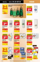Gazetka promocyjna Biedronka - od niedzieli - Gazetka - ważna od 27.12 do 27.12.2025 - strona 62 - produkty: Top, Por, Gra, Rajstopy, Mlekovita, Varta, Znicz, Gatta, Olej, Wkład olejowy, Mleko