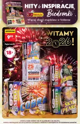 Gazetka promocyjna Biedronka - od niedzieli - Gazetka - ważna od 27.12 do 27.12.2025 - strona 72 - produkty: Sok