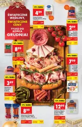 Gazetka promocyjna Biedronka - od niedzieli - Gazetka - ważna od 27.12 do 27.12.2025 - strona 74 - produkty: Krakus, Gra, Salami, Parówki, Parówki z szynki, Paola, Szynka, Kabanos, Kiełbasa, Berlinki, Kiełbasa śląska