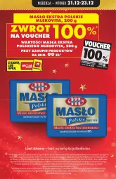 Gazetka promocyjna Biedronka - od niedzieli - Gazetka - ważna od 27.12 do 27.12.2025 - strona 9 - produkty: Telefon, Mlekovita, Masło, Mleko