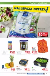 Gazetka promocyjna Makro - [Oferta promocyjna] Artykuły spożywcze i przemysłowe - Gazetka - ważna od 02.05 do 02.05.2022 - strona 3 - produkty: Warzywa, Czosnek, Ananas, Sałat, Owoce, Mieszanka sałat