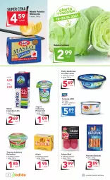 Gazetka promocyjna Odido - LATO wita promocjami - Gazetka - ważna od 01.07 do 01.07.2021 - strona 2 - produkty: Jogurt naturalny, Sos, Salami, Twaróg, Sałata lodowa, Zott, Bell, Jogurt, Président, Parówki, Twaróg delikatny, Mlekovita, Sałat, Tuńczyk, Kasia, Masło, Olej, Berlinki, Lisner, Mleko