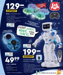 Gazetka promocyjna Biedronka - Kraina zabawek - Gazetka - Biedronka.pl - Gazetka - ważna od 24.12 do 24.12.2023 - strona 11 - produkty: Pojemnik, Kabel USB, Taca, Tera, Kontroler, Robot, Fa