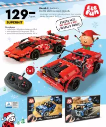 Gazetka promocyjna Biedronka - Kraina zabawek - Gazetka - Biedronka.pl - Gazetka - ważna od 24.12 do 24.12.2023 - strona 12 - produkty: Samochód, Pojazd, Klocki