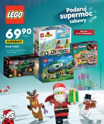 Gazetka promocyjna Biedronka - Kraina zabawek - Gazetka - Biedronka.pl - Gazetka - ważna od 24.12 do 24.12.2023 - strona 14 - produkty: Top, Ser, LEGO