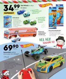 Gazetka promocyjna Biedronka - Kraina zabawek - Gazetka - Biedronka.pl - Gazetka - ważna od 24.12 do 24.12.2023 - strona 28 - produkty: Chodzik, Samochodziki, Kask, Pojemnik, Hot Wheels, Fa