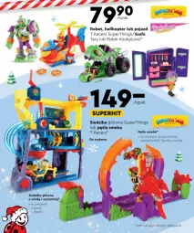 Gazetka promocyjna Biedronka - Kraina zabawek - Gazetka - Biedronka.pl - Gazetka - ważna od 24.12 do 24.12.2023 - strona 32 - produkty: Helikopter, Acer, Chodzik, Pojazd, Robot, Szafa, Fa