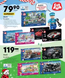 Gazetka promocyjna Biedronka - Kraina zabawek - Gazetka - Biedronka.pl - Gazetka - ważna od 24.12 do 24.12.2023 - strona 44 - produkty: Samochód, Tran, Klocki, Olej