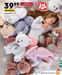 Gazetka promocyjna Biedronka - Kraina zabawek - Gazetka - Biedronka.pl - Gazetka - ważna od 24.12 do 24.12.2023 - strona 5 - produkty: Królik