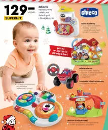 Gazetka promocyjna Biedronka - Kraina zabawek - Gazetka - Biedronka.pl - Gazetka - ważna od 24.12 do 24.12.2023 - strona 56 - produkty: Konsola, Rum, Samochód, Tera, Zabawka, Robot, Fa