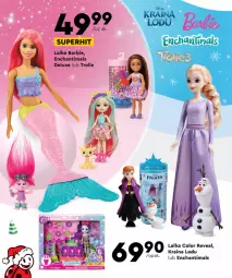 Gazetka promocyjna Biedronka - Kraina zabawek - Gazetka - Biedronka.pl - Gazetka - ważna od 24.12 do 24.12.2023 - strona 60 - produkty: Enchantimals, Lalka