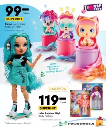 Gazetka promocyjna Biedronka - Kraina zabawek - Gazetka - Biedronka.pl - Gazetka - ważna od 24.12 do 24.12.2023 - strona 61 - produkty: Body, Lalka, Fa