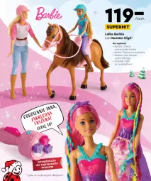 Gazetka promocyjna Biedronka - Kraina zabawek - Gazetka - Biedronka.pl - Gazetka - ważna od 24.12 do 24.12.2023 - strona 80 - produkty: Ser, Barbie, Lalka