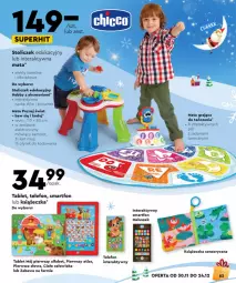 Gazetka promocyjna Biedronka - Kraina zabawek - Gazetka - Biedronka.pl - Gazetka - ważna od 24.12 do 24.12.2023 - strona 83 - produkty: Gra, Amol, Telefon, Tablet, Tera, Tran, Smartfon, Hobby, Samolot, Fa