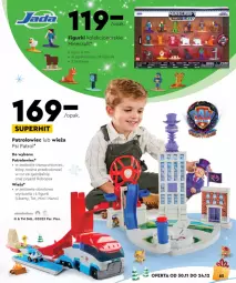 Gazetka promocyjna Biedronka - Kraina zabawek - Gazetka - Biedronka.pl - Gazetka - ważna od 24.12 do 24.12.2023 - strona 85 - produkty: Minecraft, Por, Wyrzutnia, Pojazd, Tran, Sport, Psi Patrol
