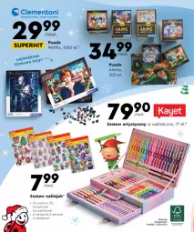 Gazetka promocyjna Biedronka - Kraina zabawek - Gazetka - Biedronka.pl - Gazetka - ważna od 24.12 do 24.12.2023 - strona 88 - produkty: Klej, Puzzle