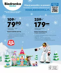Gazetka promocyjna Biedronka - Kraina zabawek - Gazetka - Biedronka.pl - Gazetka - ważna od 24.12 do 24.12.2023 - strona 92 - produkty: Sok, Gra, Papier, Tera, Robot, Klocki
