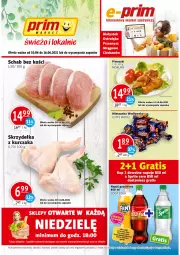 Gazetka promocyjna Prim Market - Gazetka - Gazetka - ważna od 16.06 do 16.06.2021 - strona 1 - produkty: Piwo, Kurczak, Sok, Gra, Cif, Napoje, Skrzydełka z kurczaka, Morliny, Napój, Schab bez kości, Mieszanka wedlowska