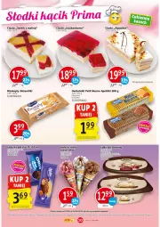 Gazetka promocyjna Prim Market - Gazetka - Gazetka - ważna od 16.06 do 16.06.2021 - strona 10 - produkty: Sok, Ser, Herbatniki Petit Beurre, Lody, Herbatniki, Aksam, Kakao, Biszkopty