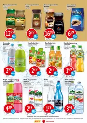 Gazetka promocyjna Prim Market - Gazetka - Gazetka - ważna od 16.06 do 16.06.2021 - strona 11 - produkty: Kawa rozpuszczalna, Sok, Mus, Gra, Kawa mielona, Kawa, Kiwi, Velvet, Lack, Oranżada, Prima, Tymbark, Limonka, Fanta, Woda niegazowana, Kubuś, Napój niegazowany, Jacobs, Woda, Napój, Mięta, Fa