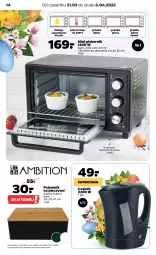 Gazetka promocyjna Netto - Gazetka non food 31.03-6.04 - Gazetka - ważna od 06.04 do 06.04.2022 - strona 2 - produkty: Piec, Gra, Czajnik, Pojemnik, Grzałka, Pieczywo, Blacha do pieczenia, Piekarnik