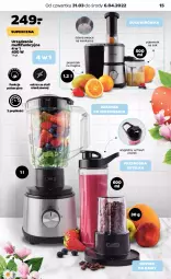 Gazetka promocyjna Netto - Gazetka non food 31.03-6.04 - Gazetka - ważna od 06.04 do 06.04.2022 - strona 3 - produkty: Młynek do kawy, Sok, Dzbanek, Młynek, Pojemnik, Owoce