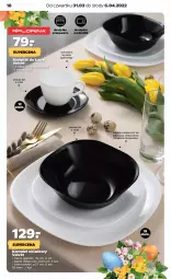 Gazetka promocyjna Netto - Gazetka non food 31.03-6.04 - Gazetka - ważna od 06.04 do 06.04.2022 - strona 6 - produkty: Ser, Por, Velvet, Talerz, Talerz deserowy, Deser, Komplet obiadowy, Talerz głęboki, Fa