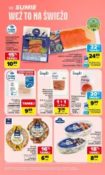 Gazetka promocyjna Carrefour - Gazetka Carrefour, Market w SUMIE weź to na świeżo - Gazetka - ważna od 25.07 do 25.07.2026 - strona 3 - produkty: Polędwica, Sos, SEKO, Sałat, Pstrąg, Dorsz, Pstrąg łososiowy