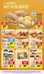 Gazetka promocyjna Carrefour - Gazetka Carrefour, Market w SUMIE weź to na świeżo - Gazetka - ważna od 25.07 do 25.07.2026 - strona 6 - produkty: Ser, Por, Gra, Hot dog, Delicja serowa