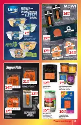 Gazetka promocyjna Auchan - Gazetka Znane Marki Lubiane Auchan - Gazetka - ważna od 19.10 do 19.10.2022 - strona 11 - produkty: Sos, Pstrąg, Pstrąg łososiowy