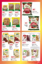Gazetka promocyjna Auchan - Gazetka Znane Marki Lubiane Auchan - Gazetka - ważna od 19.10 do 19.10.2022 - strona 13 - produkty: Orzechy włoskie, Pistacje, Acer, Migdały, Mieszanka studencka, Daktyle, Rodzynki