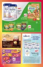 Gazetka promocyjna Auchan - Gazetka Znane Marki Lubiane Auchan - Gazetka - ważna od 19.10 do 19.10.2022 - strona 20 - produkty: Mleko Bebilon, Por, BIC, Mleko modyfikowane, Kawa mielona, Kawa, Lipton, Mleko, Fa, BEBILON