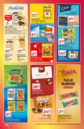 Gazetka promocyjna Auchan - Gazetka Znane Marki Lubiane Auchan - Gazetka - ważna od 19.10 do 19.10.2022 - strona 22 - produkty: Cukier, Bell, Praliny, Twix, Wafle, Toffifee, Baton, Cukierki, Haribo, Biszkopty