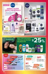 Gazetka promocyjna Auchan - Gazetka Znane Marki Lubiane Auchan - Gazetka - ważna od 19.10 do 19.10.2022 - strona 26 - produkty: Balsam po goleniu, Nivea Men, Gry, Palmolive, Pasta do zębów, Elmex, Colgate, Woda, Nivea, LG