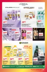 Gazetka promocyjna Auchan - Gazetka Znane Marki Lubiane Auchan - Gazetka - ważna od 19.10 do 19.10.2022 - strona 27 - produkty: Krem do twarzy, Elseve, Ser, Rum, Serum do twarzy, Płyn micelarny, Maska do twarzy, Serum, Szampon, Garnier, Odżywka, Maska, Farba do włosów, Fa