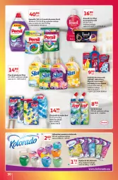 Gazetka promocyjna Auchan - Gazetka Znane Marki Lubiane Auchan - Gazetka - ważna od 19.10 do 19.10.2022 - strona 30 - produkty: Zawieszki, Bref, Tablet, Proszek do prania, Persil, Silan, Płyn do płukania, Somat, Odświeżacz powietrza, Kostka do wc, Kolorado