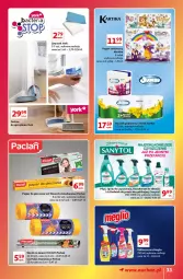 Gazetka promocyjna Auchan - Gazetka Znane Marki Lubiane Auchan - Gazetka - ważna od 19.10 do 19.10.2022 - strona 33 - produkty: Piec, Spray do czyszczenia, Papier, Dezodorant, Worki na śmieci, Odtłuszczacz, Worki na śmiec, Danio, Sanytol, Papier do pieczenia, Folia aluminiowa