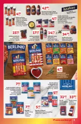 Gazetka promocyjna Auchan - Gazetka Znane Marki Lubiane Auchan - Gazetka - ważna od 19.10 do 19.10.2022 - strona 5 - produkty: Kurczak, Krakus, Por, Gra, Papryka, Szynka, Sport, Morliny, Boczek, Kabanos, Kiełbasa