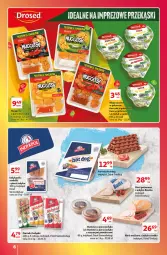 Gazetka promocyjna Auchan - Gazetka Znane Marki Lubiane Auchan - Gazetka - ważna od 19.10 do 19.10.2022 - strona 6 - produkty: Kurczak, Hummus, Ser, Mus, Parówki, Serdelki, LANA, Gala, Bianka