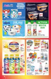 Gazetka promocyjna Auchan - Gazetka Znane Marki Lubiane Auchan - Gazetka - ważna od 19.10 do 19.10.2022 - strona 8 - produkty: Serek wiejski, Jogurt naturalny, Ser, Por, Maślanka, Twaróg, Jogurt, Activia, Serek, Bakoma, Napój mleczny, Fanta, Deser, Napój, Kefir, Fa
